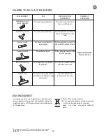 Preview for 19 page of Rowenta RO62 series Manual