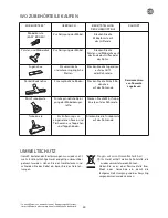 Preview for 49 page of Rowenta RO62 series Manual