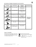 Preview for 67 page of Rowenta RO62 series Manual