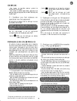 Preview for 20 page of Rowenta RO67XX series Manual