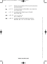 Rowenta RO7539 Manual preview