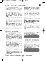 Preview for 30 page of Rowenta RO7539 Manual