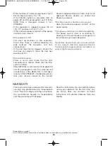 Preview for 33 page of Rowenta RO7539 Manual