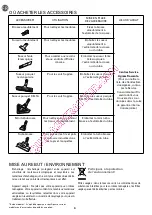 Preview for 8 page of Rowenta RO826411 Manual