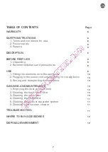 Preview for 9 page of Rowenta RO826411 Manual