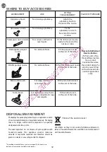 Preview for 14 page of Rowenta RO826411 Manual