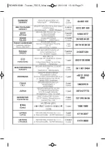 Предварительный просмотр 46 страницы Rowenta ROWENS309 Manual