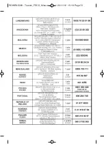 Предварительный просмотр 47 страницы Rowenta ROWENS309 Manual