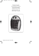 Rowenta S01010 Instructions For Use Manual preview