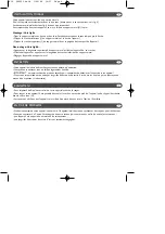 Preview for 6 page of Rowenta S01010 Instructions For Use Manual