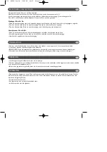 Preview for 9 page of Rowenta S01010 Instructions For Use Manual