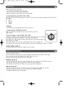 Preview for 11 page of Rowenta S01010 Instructions For Use Manual