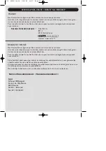 Preview for 13 page of Rowenta S01010 Instructions For Use Manual