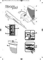 Preview for 4 page of Rowenta SALON L'OREAL Steam pod LP8600 PRO Manual