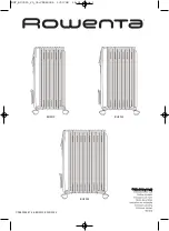 Preview for 1 page of Rowenta SECURIS BU3010 Instructions For Use Manual