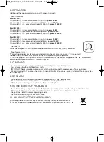 Preview for 6 page of Rowenta SECURIS BU3010 Instructions For Use Manual