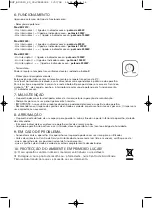 Preview for 14 page of Rowenta SECURIS BU3010 Instructions For Use Manual