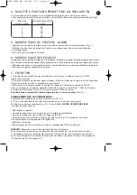 Предварительный просмотр 21 страницы Rowenta SELECTIUM HC 190 Instructions For Use Manual