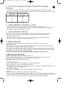 Предварительный просмотр 28 страницы Rowenta SELECTIUM HC 190 Instructions For Use Manual