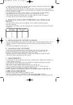 Предварительный просмотр 35 страницы Rowenta SELECTIUM HC 190 Instructions For Use Manual