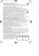 Предварительный просмотр 41 страницы Rowenta SELECTIUM HC 190 Instructions For Use Manual