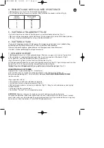 Предварительный просмотр 49 страницы Rowenta SELECTIUM HC 190 Instructions For Use Manual