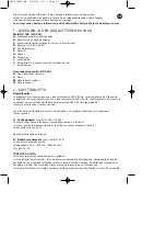 Предварительный просмотр 61 страницы Rowenta SELECTIUM HC 190 Instructions For Use Manual