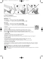 Preview for 10 page of Rowenta SEMI SHIELDED BU5510 Instructions For Use Manual