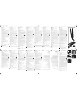 Предварительный просмотр 1 страницы Rowenta SF3012F4 Instructions