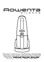 Preview for 8 page of Rowenta SILENCE AC62214A Instructions For Use Manual