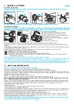 Preview for 14 page of Rowenta SILENCE AC62214A Instructions For Use Manual