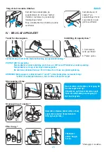 Preview for 20 page of Rowenta SILENCE AC62214A Instructions For Use Manual