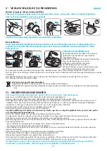 Preview for 21 page of Rowenta SILENCE AC62214A Instructions For Use Manual