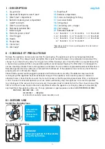 Preview for 40 page of Rowenta SILENCE AC62214A Instructions For Use Manual