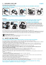 Preview for 42 page of Rowenta SILENCE AC62214A Instructions For Use Manual