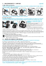 Preview for 49 page of Rowenta SILENCE AC62214A Instructions For Use Manual