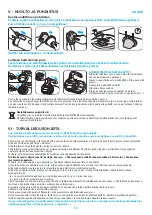 Preview for 63 page of Rowenta SILENCE AC62214A Instructions For Use Manual