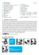 Preview for 68 page of Rowenta SILENCE AC62214A Instructions For Use Manual