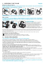 Preview for 70 page of Rowenta SILENCE AC62214A Instructions For Use Manual