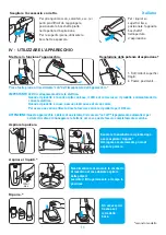 Preview for 76 page of Rowenta SILENCE AC62214A Instructions For Use Manual