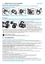 Preview for 84 page of Rowenta SILENCE AC62214A Instructions For Use Manual