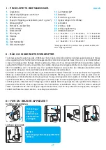 Preview for 89 page of Rowenta SILENCE AC62214A Instructions For Use Manual