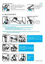 Preview for 90 page of Rowenta SILENCE AC62214A Instructions For Use Manual