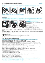 Preview for 91 page of Rowenta SILENCE AC62214A Instructions For Use Manual