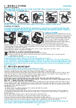 Preview for 119 page of Rowenta SILENCE AC62214A Instructions For Use Manual