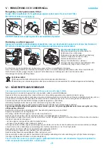 Preview for 126 page of Rowenta SILENCE AC62214A Instructions For Use Manual