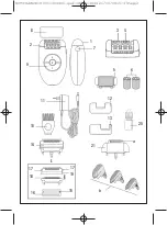 Preview for 2 page of Rowenta SILENCE EP5210A0 Manual