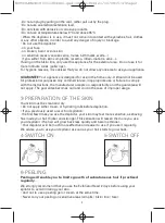 Preview for 4 page of Rowenta SILENCE EP5210A0 Manual