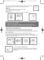 Preview for 5 page of Rowenta SILENCE EP5210A0 Manual