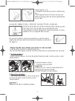 Preview for 6 page of Rowenta SILENCE EP5210A0 Manual